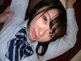 従順ビッチな誘い受けでごめんなさい。制服を着たスケベなセフレはお好きですか？ひよりちゃんFカップ　サンプル画像02